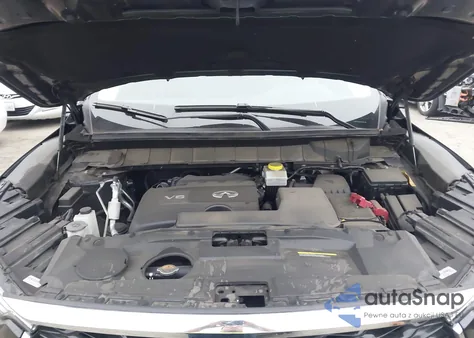 2023 Infiniti Qx60 Luxe from USA, damaged, VIN 5N1DL1FR0PC330892